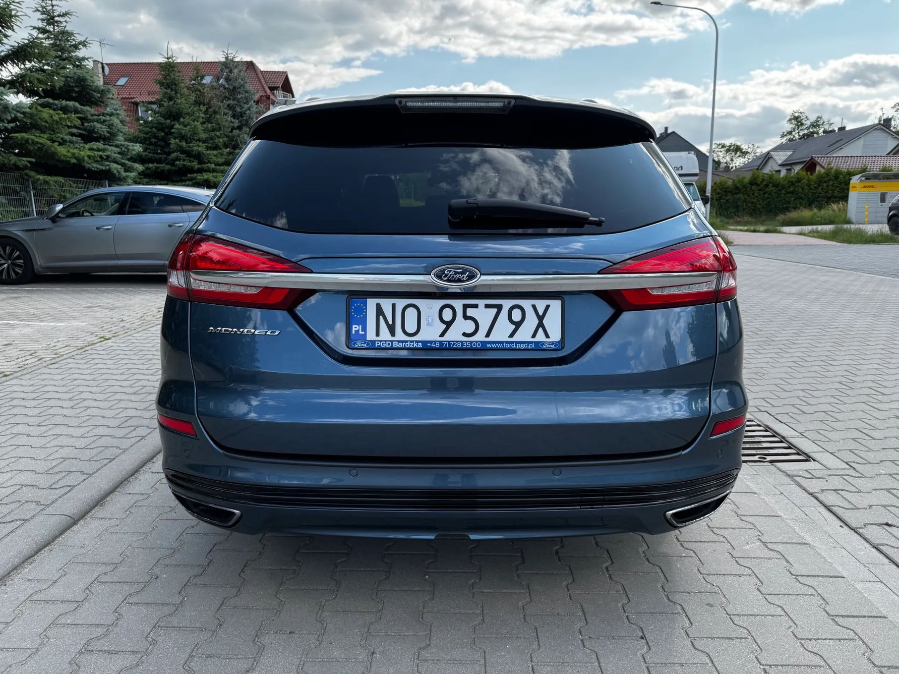 Ford Mondeo ST-Line AWD 4x4 EcoBlue LUX WERSJA niski przebieg STx hak