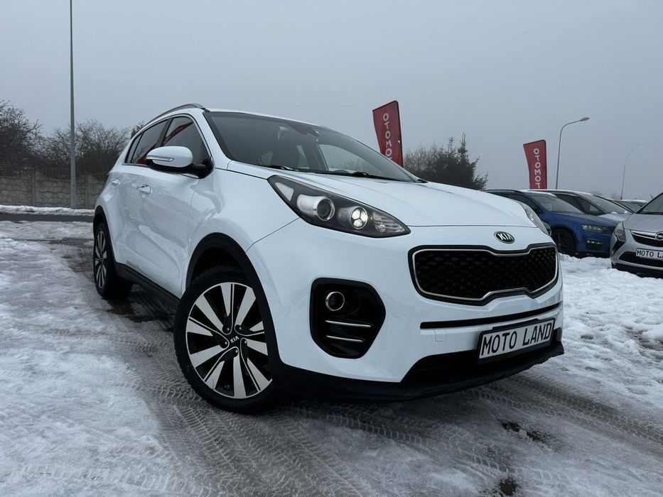 Kia Sportage Piękna**Bezwypadkowa**Gwarancja**Polecam!!!