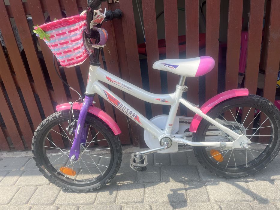 Śliczny rowerek 16 cali