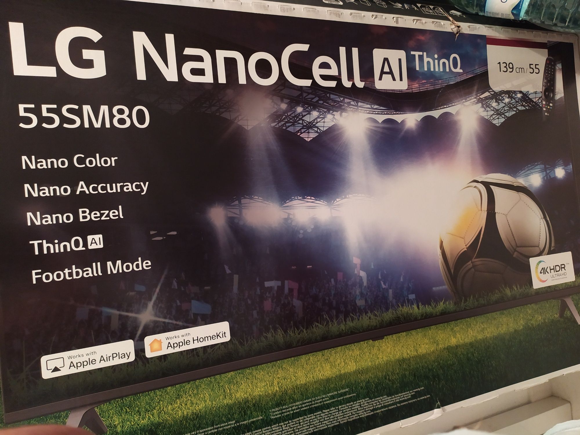 TV LG NanoCell 55SM80