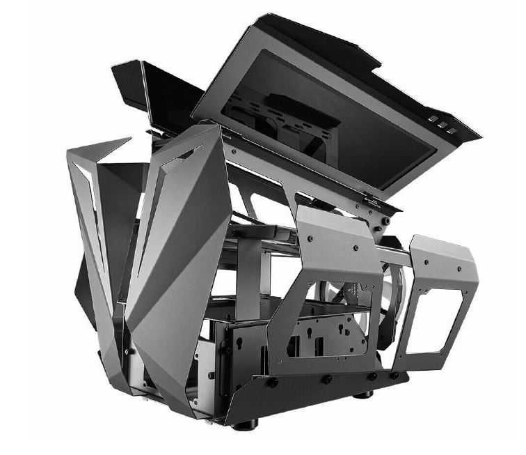 HIT - pre-order obudowa imitująca silnik V8. Bestia wśród open case