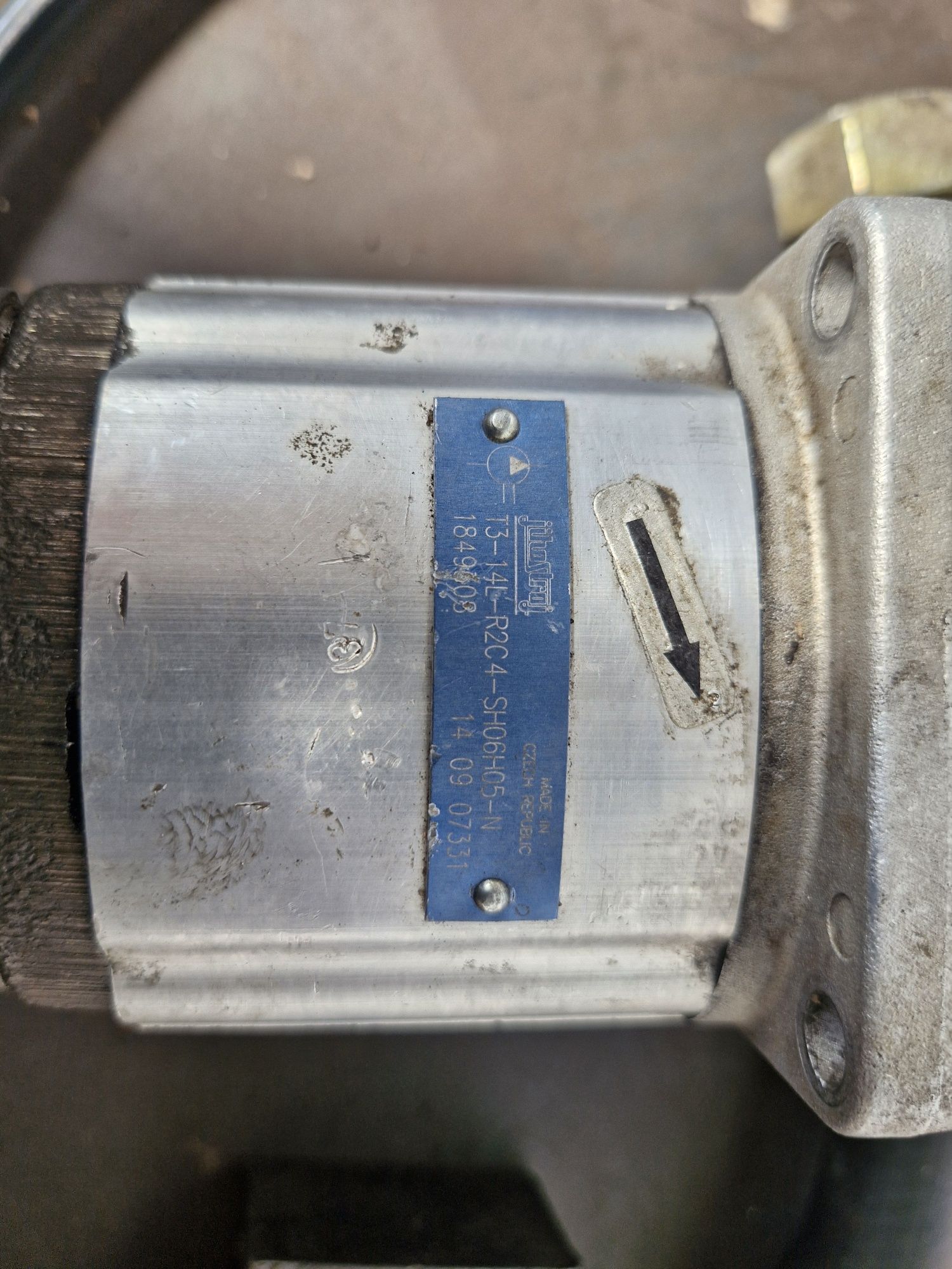 Pompa hydrauliczna prasy Avermann T3-14L-R2C4-SH06H05-N