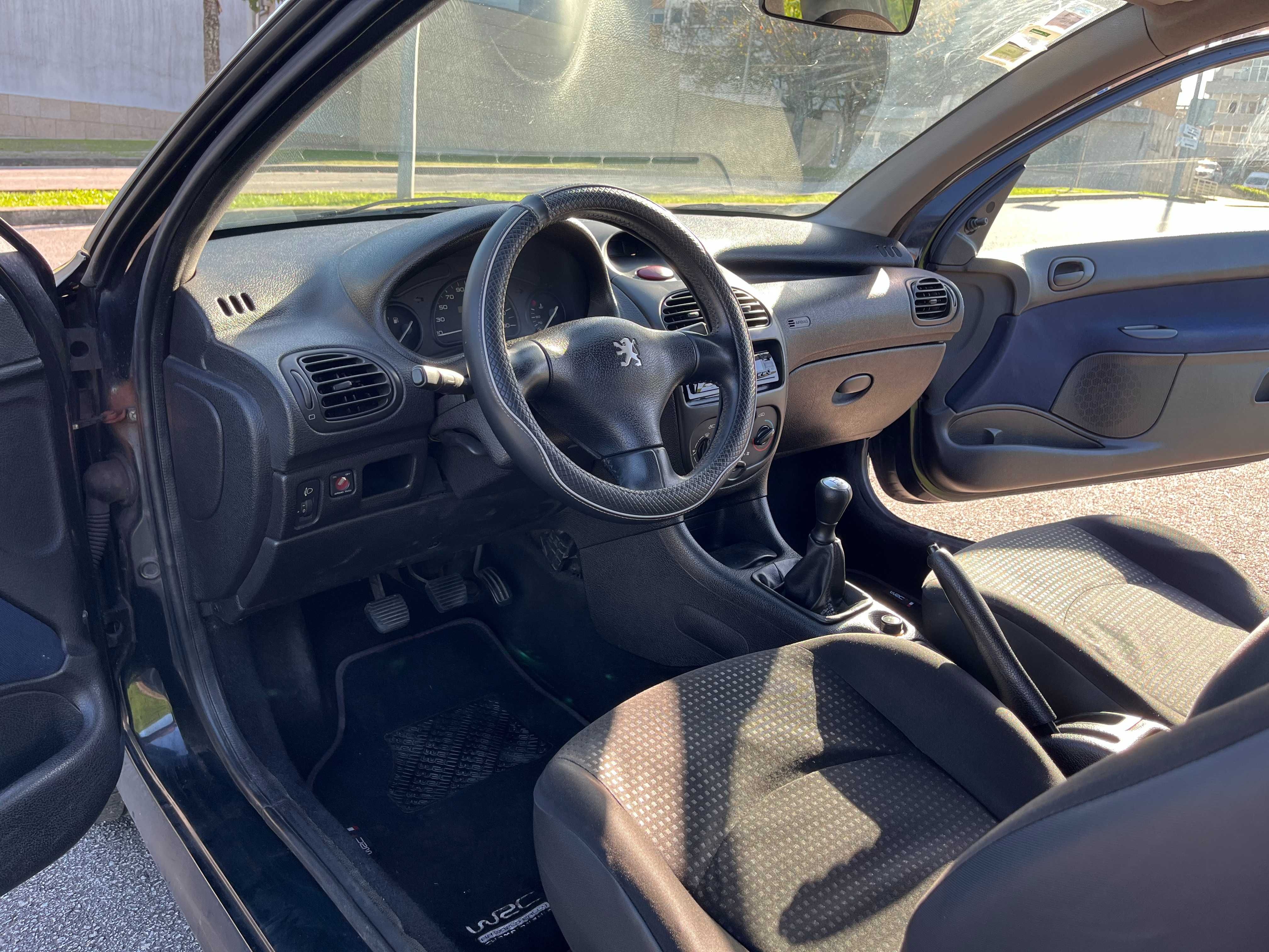 Peugeot 206 1.9D Van