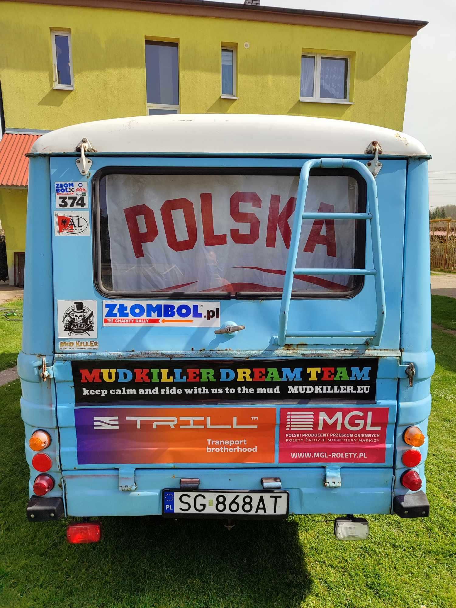 FS Żuk blaszak 9 osobowy