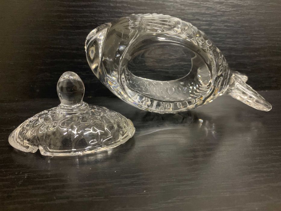 Цукорниця кришталева , сахарница из хрусталя