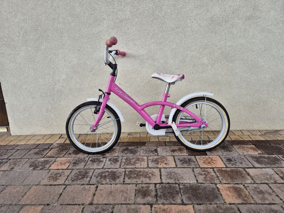 Rower dla dziewczynki