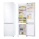 Lodówka Samsung RB38T606EWW No Frost Cicha 390L 203cm OUTLET 23FG52N