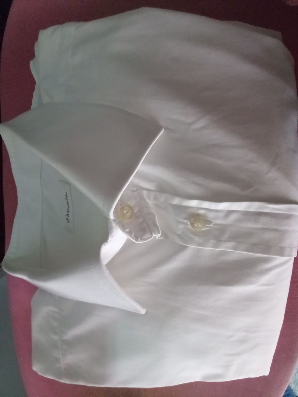 Camisa branca D'Assenta