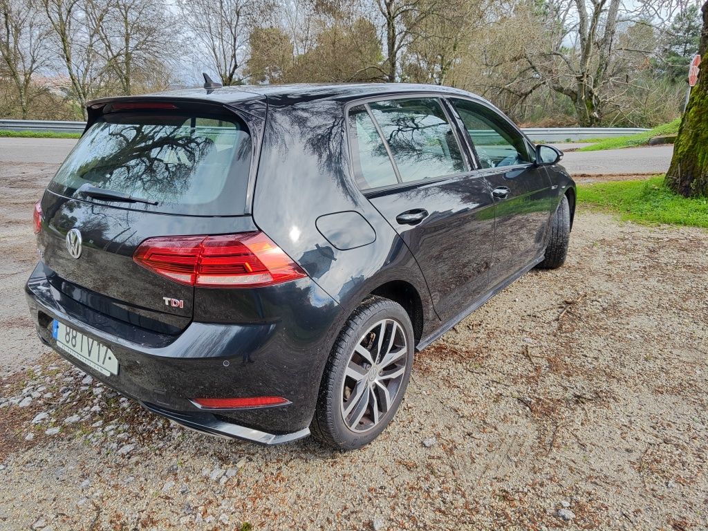 Golf 7 TDI R Line