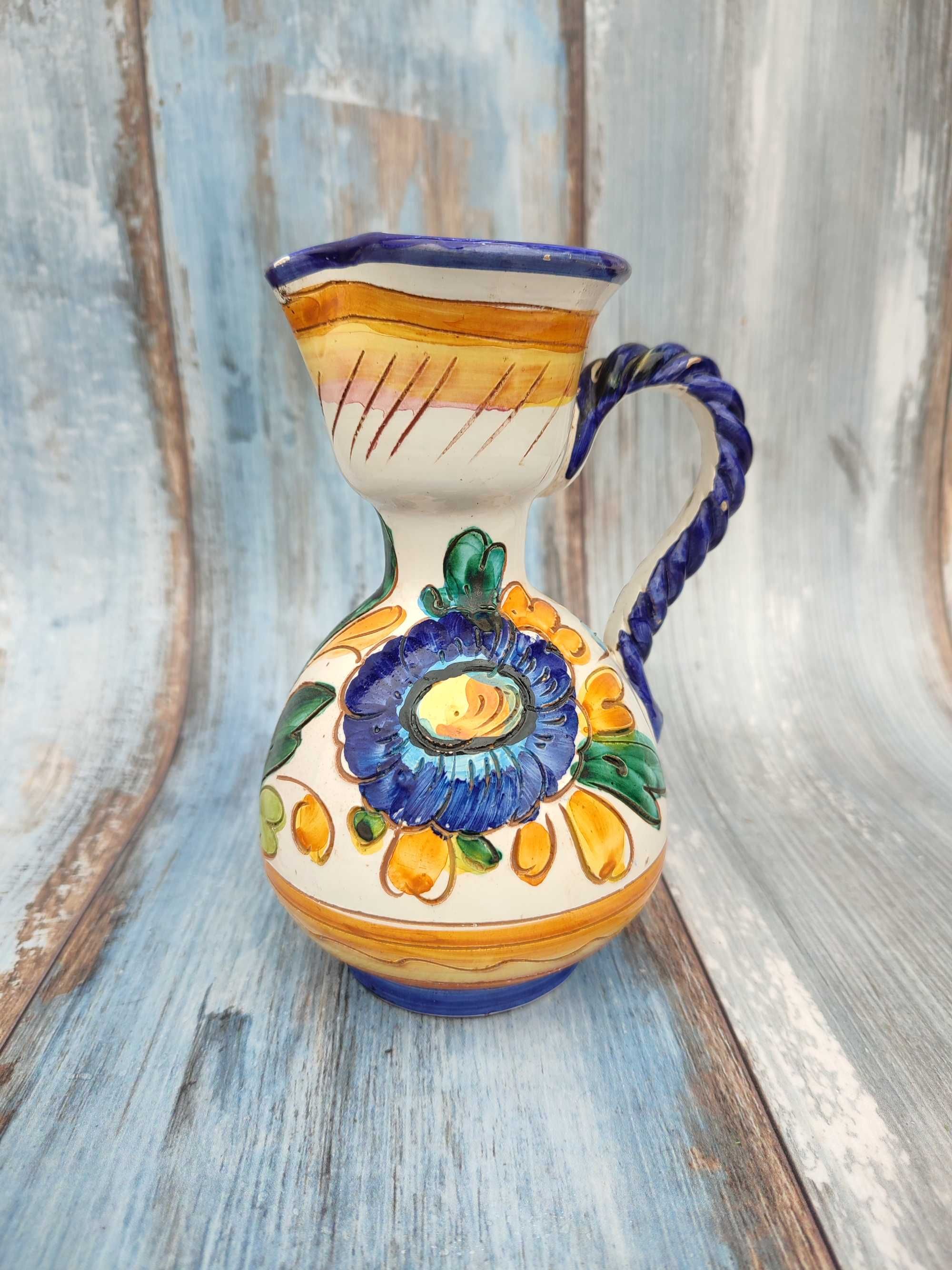 Ceramiczny dzban/wazon włochy - Vintage