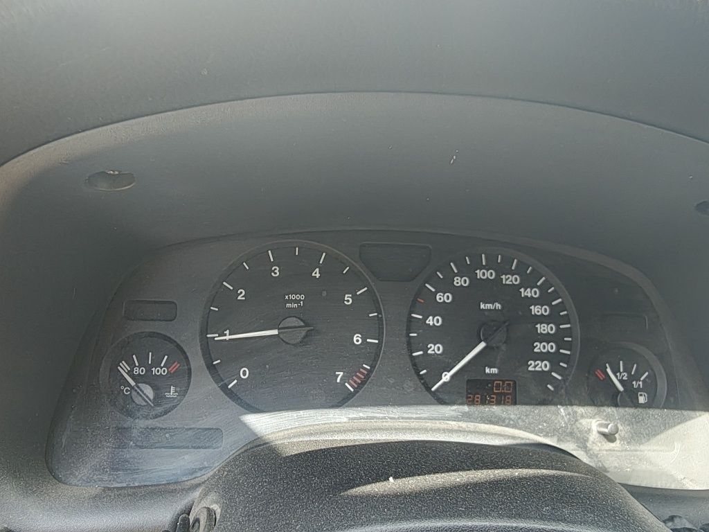 Auto na lata od kobiety...