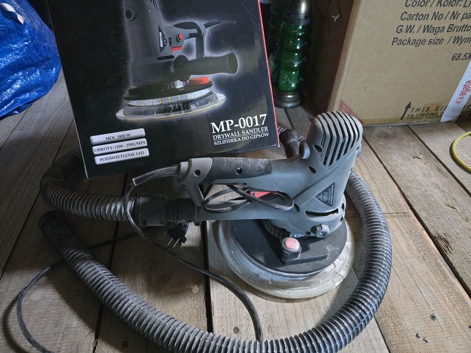 Szlifierka do gipsu