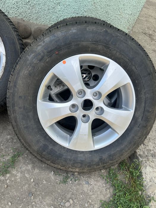 Kia Hyndai Nissan Запаска 205 70 15 KumhoSolus KH16  6J 5x114.3 ET41