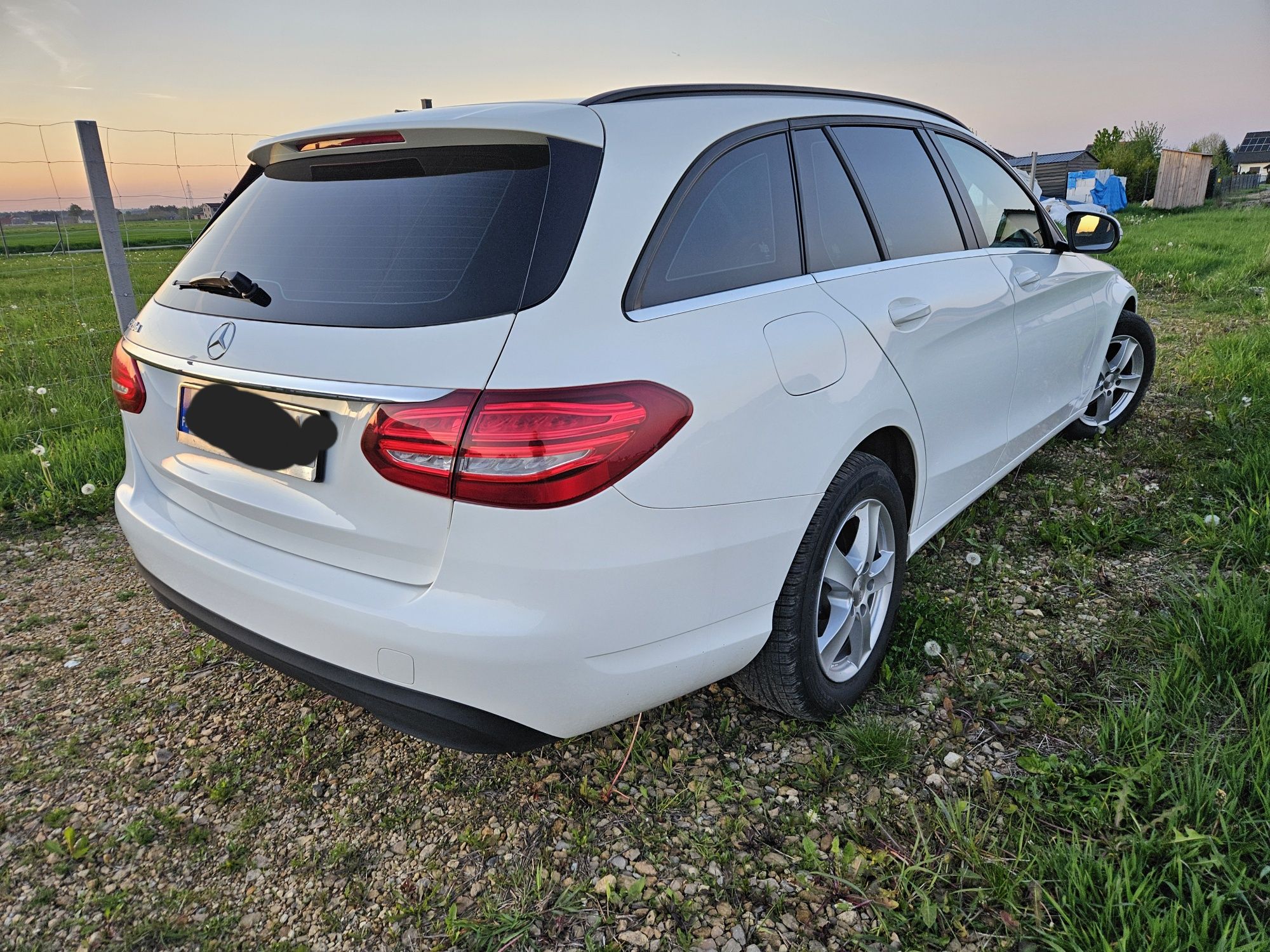 C klasa w205 2.2 cdi 170km 9 gtronic