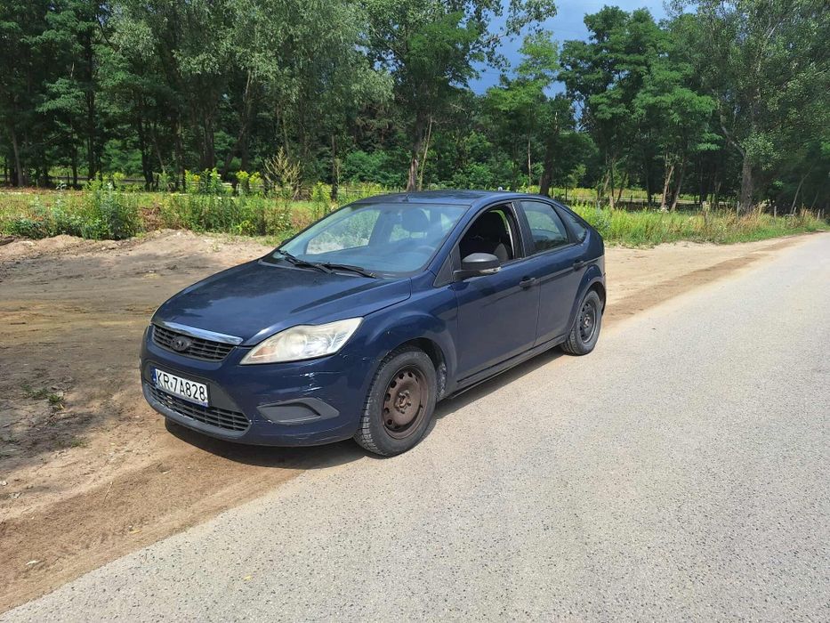 Ford Focus 1.6 LPG