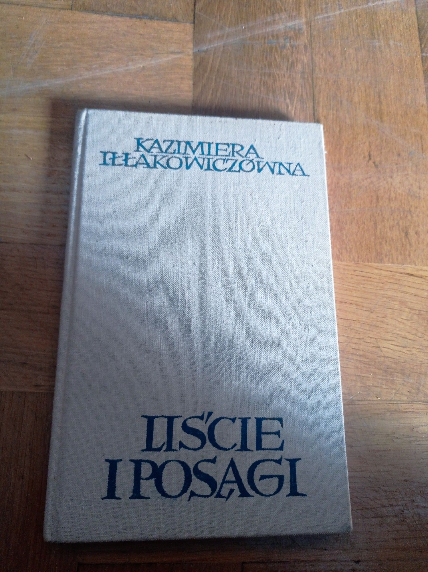 Kazimiera Iłłakowiczówna, Liście i posągi