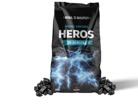 Węgiel Groszek HEROS