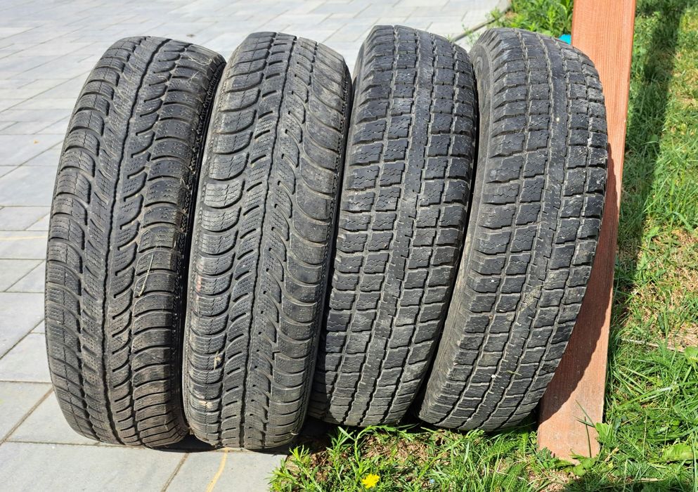 Opony  zimowe  używane Dębica Frigo i Frigo 2