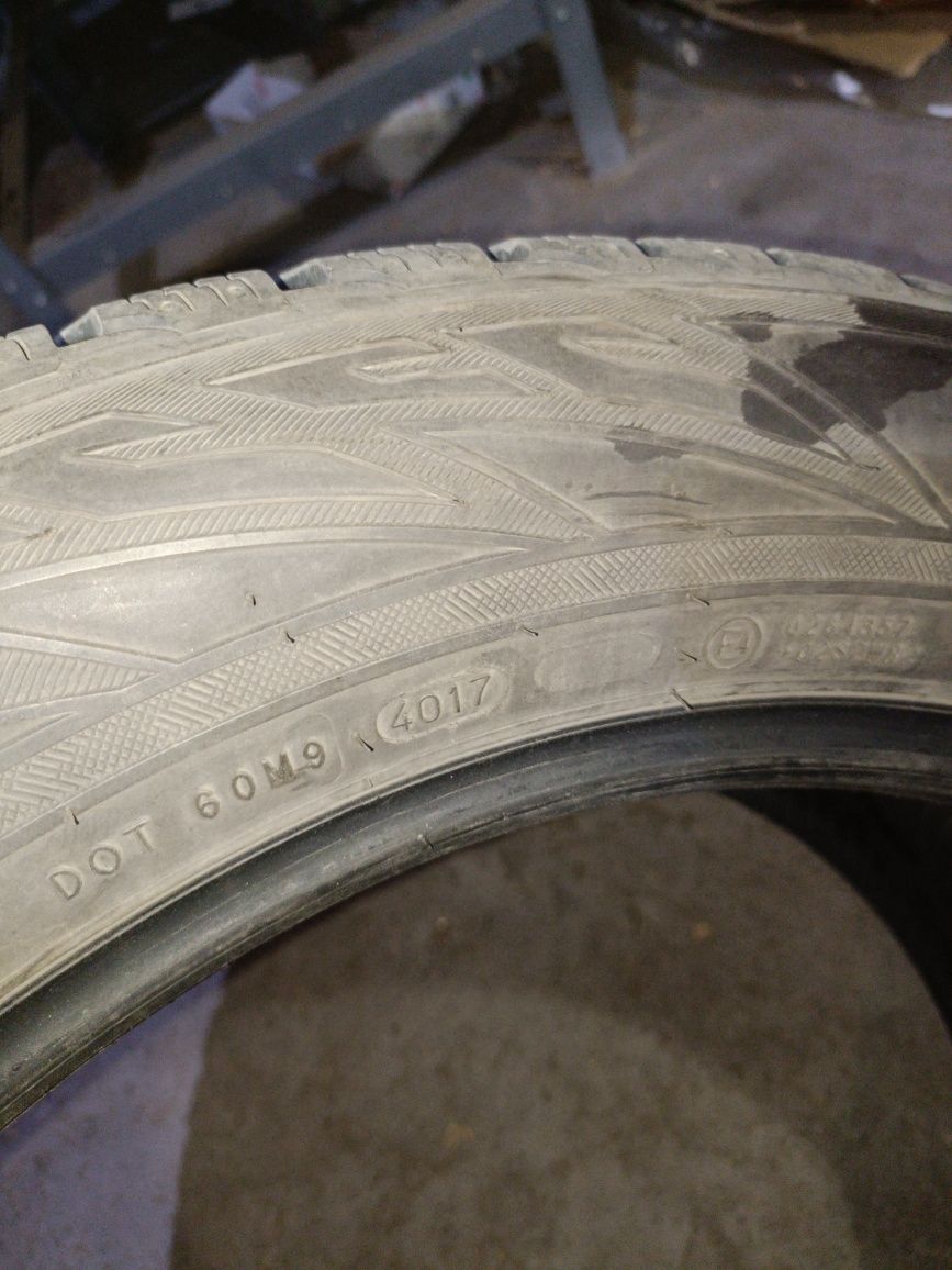 4 Opony Nokian WR SUV 3 rozmiar 265/50/R20