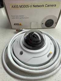 Охоронна захищена мережева купольна IP-відеокамера AXIS M3005-V 1080p