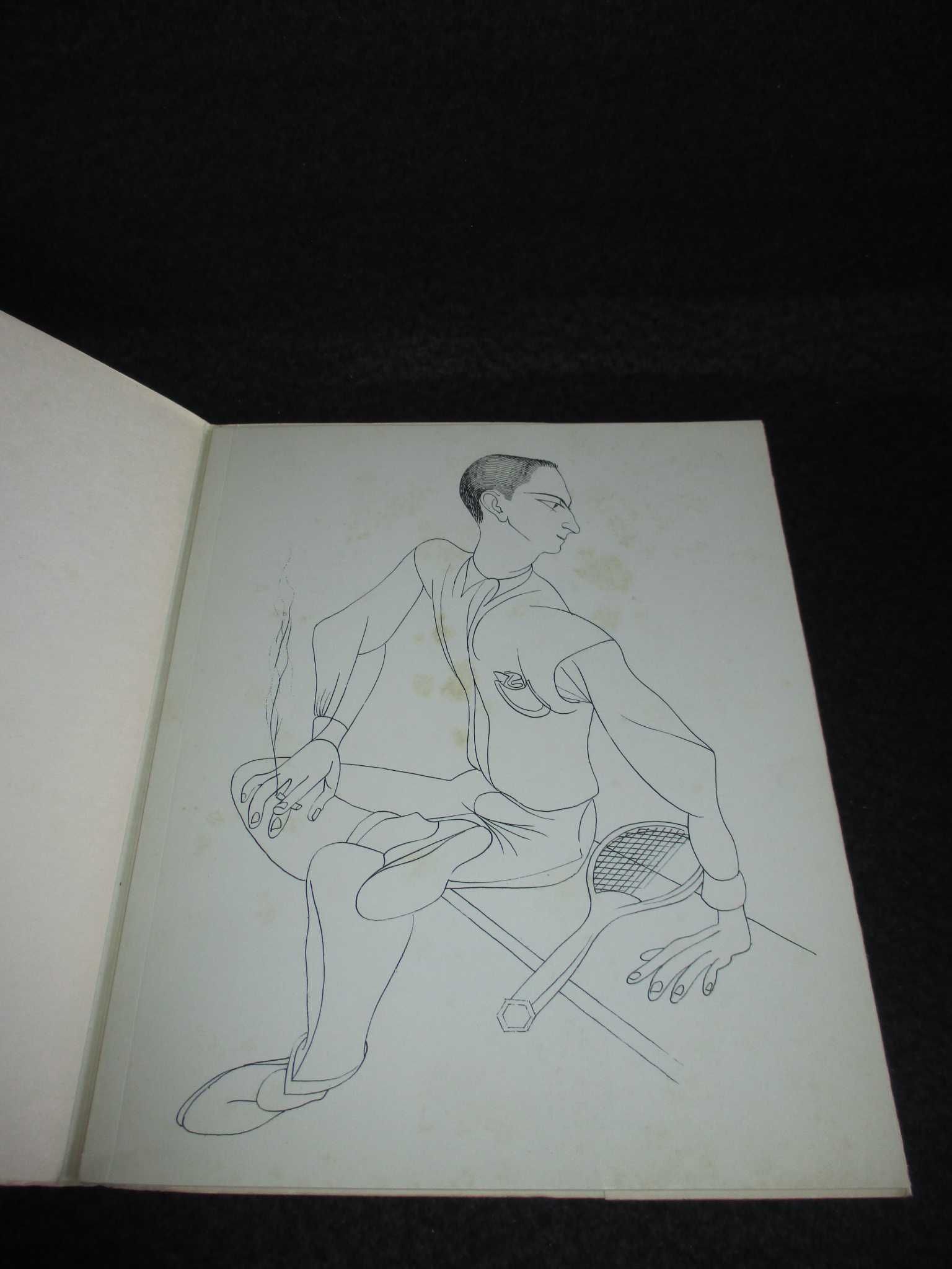 Livro Desenhos de Almada A Alegria da Totalidade David Mourão-Ferreira