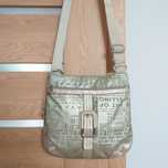 THE BRIDGE UNIKAT Wayfarer oryginalna torebka worek crossbody płótno
