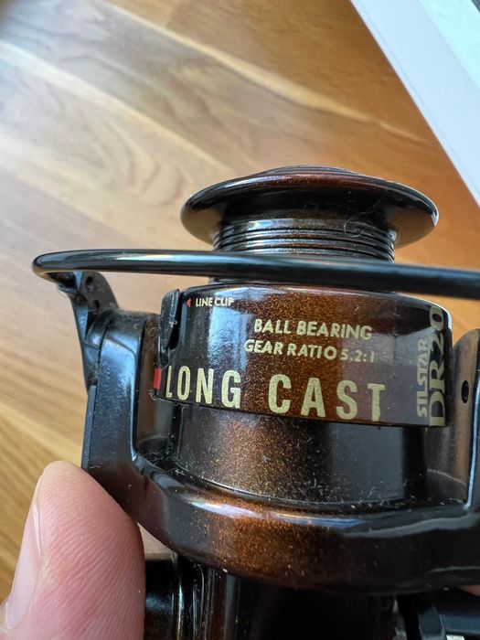 Kołowrotek wędkarski mały Silstar DR20