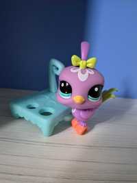 LPS Littlest Pet Shop ptak bażant #2639