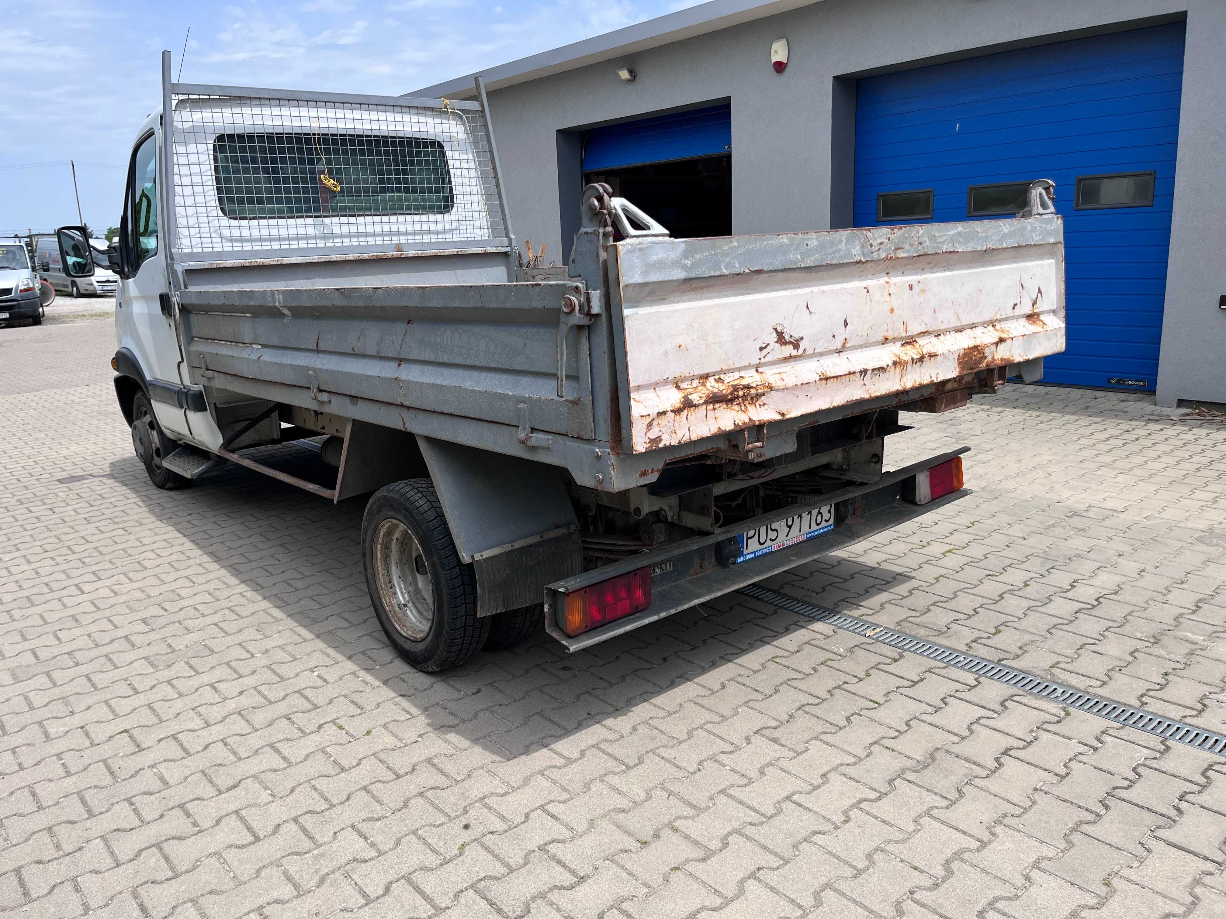 Renault Mascott 2.8 - wywrotka