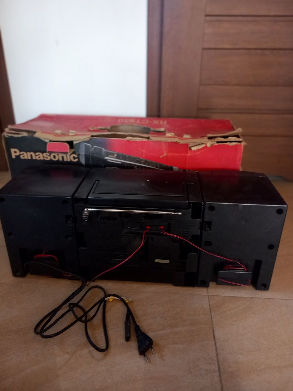 Radiomagnetofon Panasonic