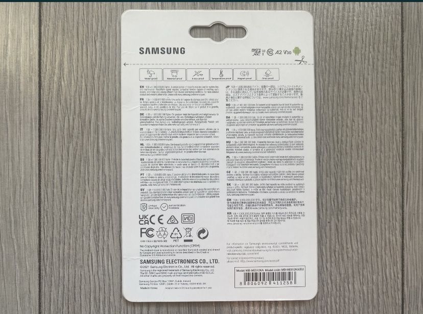 Nowa Samsung karta pamięci microSD 512GB 130MB/s Okazja New