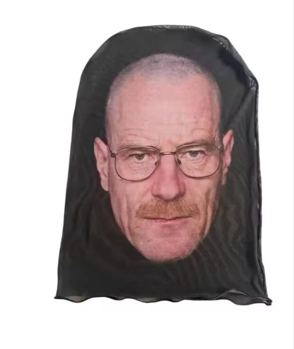 Маска з знаменитістю на лице