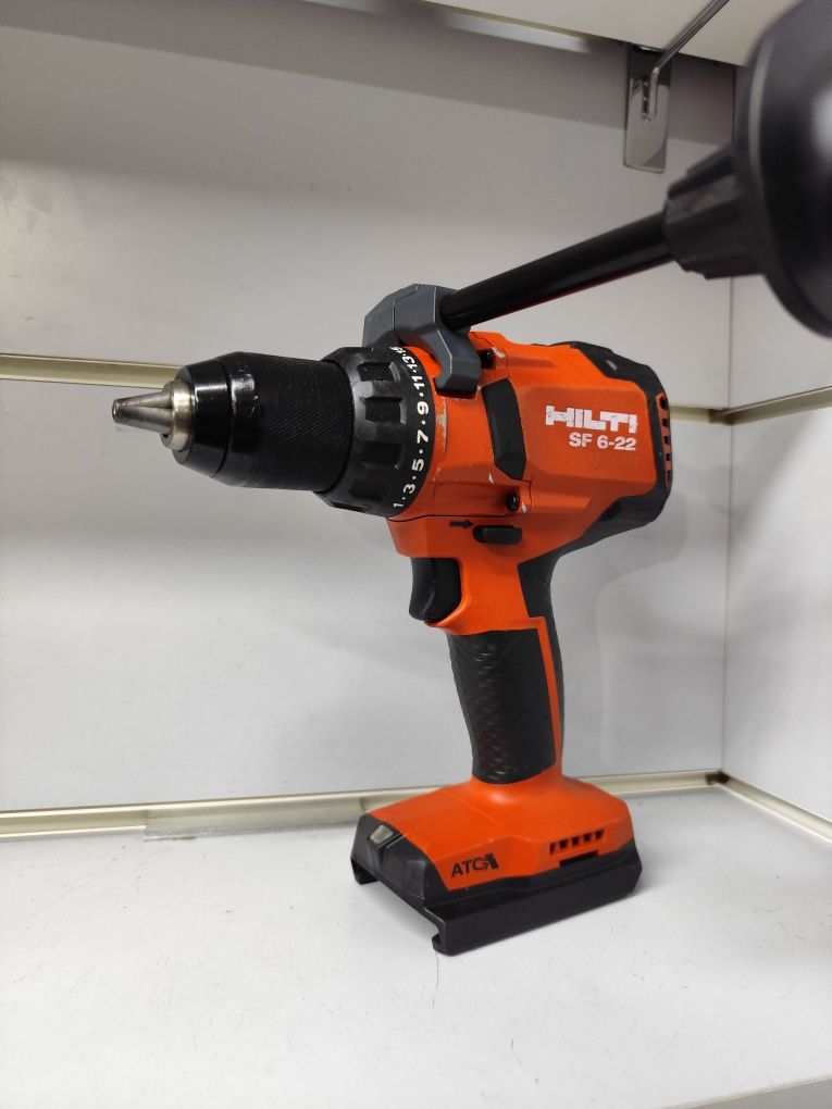 Hilti Nuron SF6-22  безщітковий потужний шуруповерт Хілті нурон