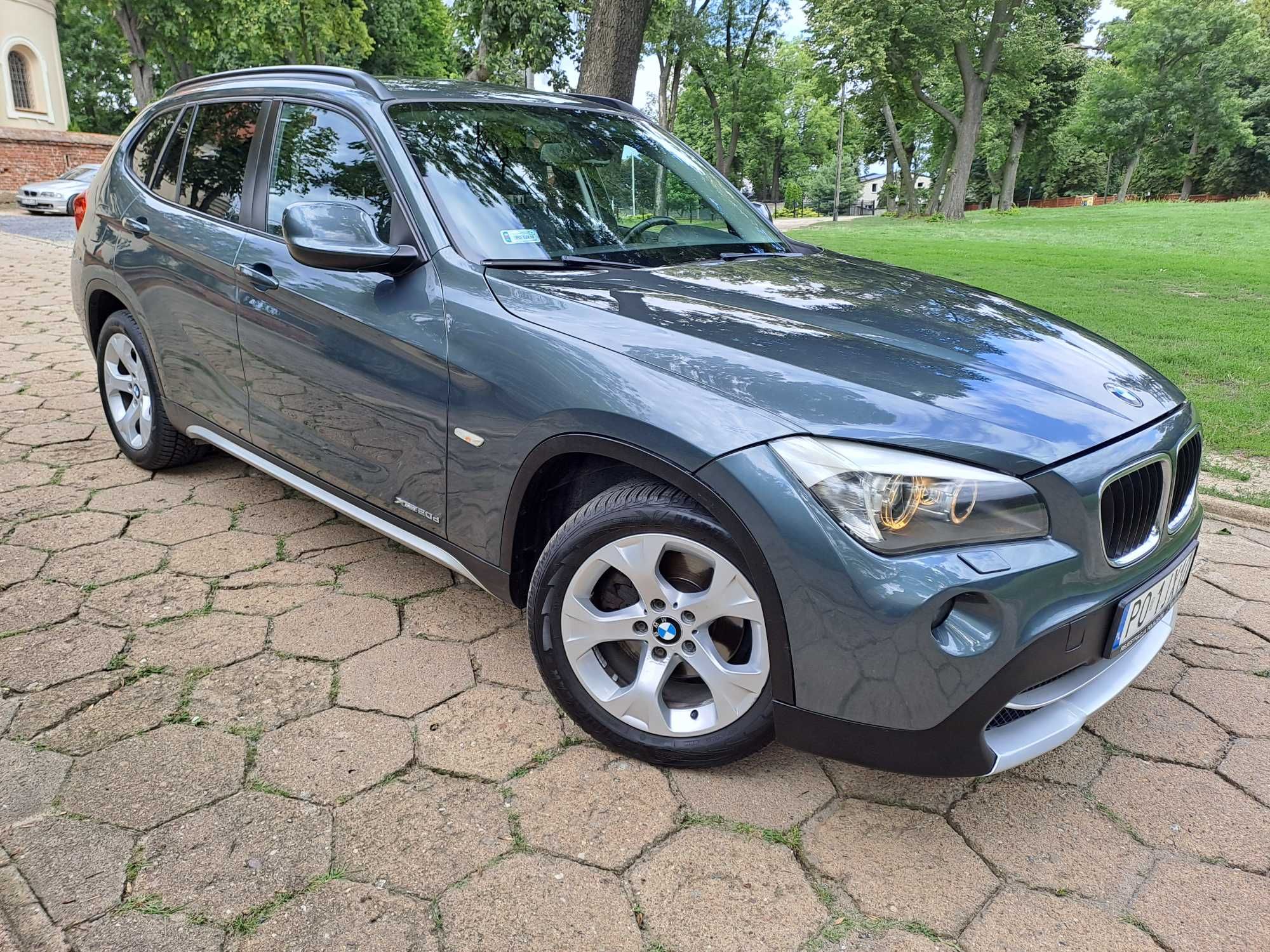 Zadbane BMW X1 2.0diesel 177km, xdrive, 220tys, stan bdb z 2010roku