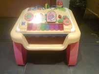 Mesa de actividades CHICCO