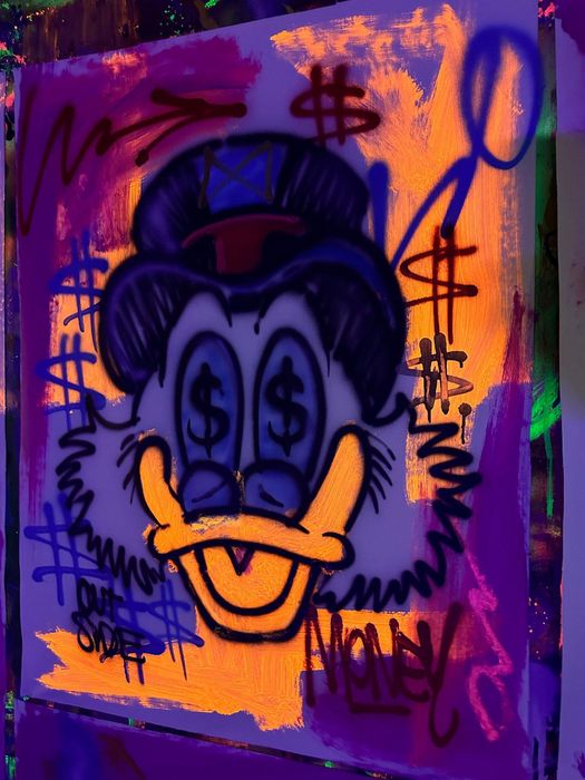 Outside - Scrooge make money