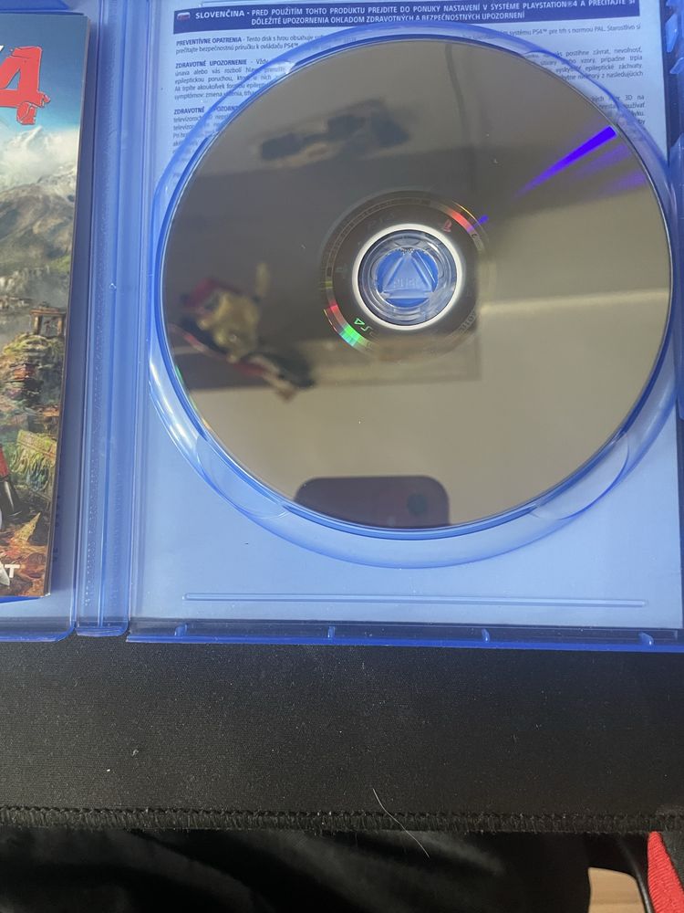 Gra FarCry4 na Ps4