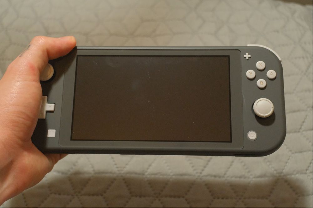 Nintendo Switch Lite + Sd card 64gb + Case