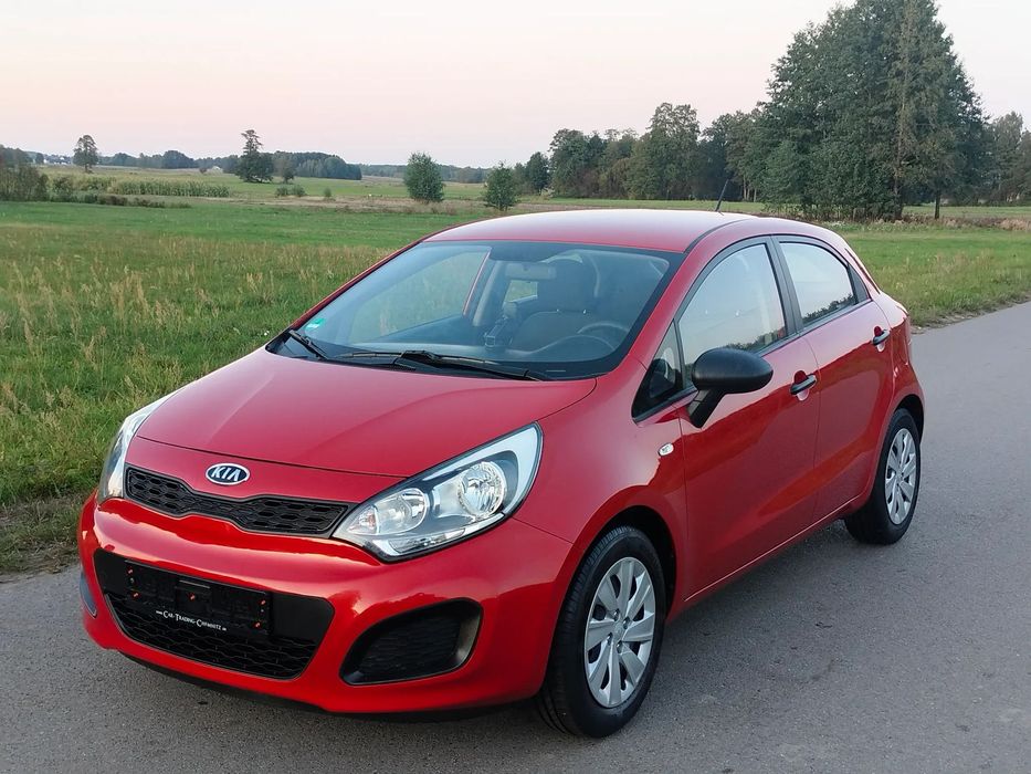Kia Rio *1.2*Benzyna*Klima*106Tyś.Km*1 Ręka*Zadbany*Opłacony*Z Niemiec*