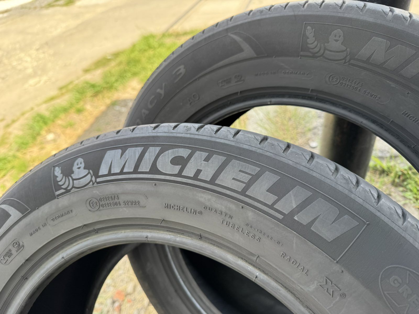 Літні шини Michelin 225/60 R17
