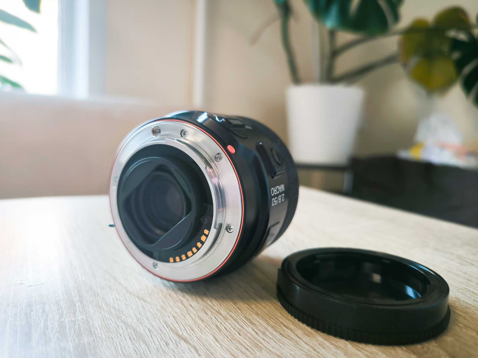 Sony 50 f/2.8 MACRO ! Лучший макро-объектив в системе !