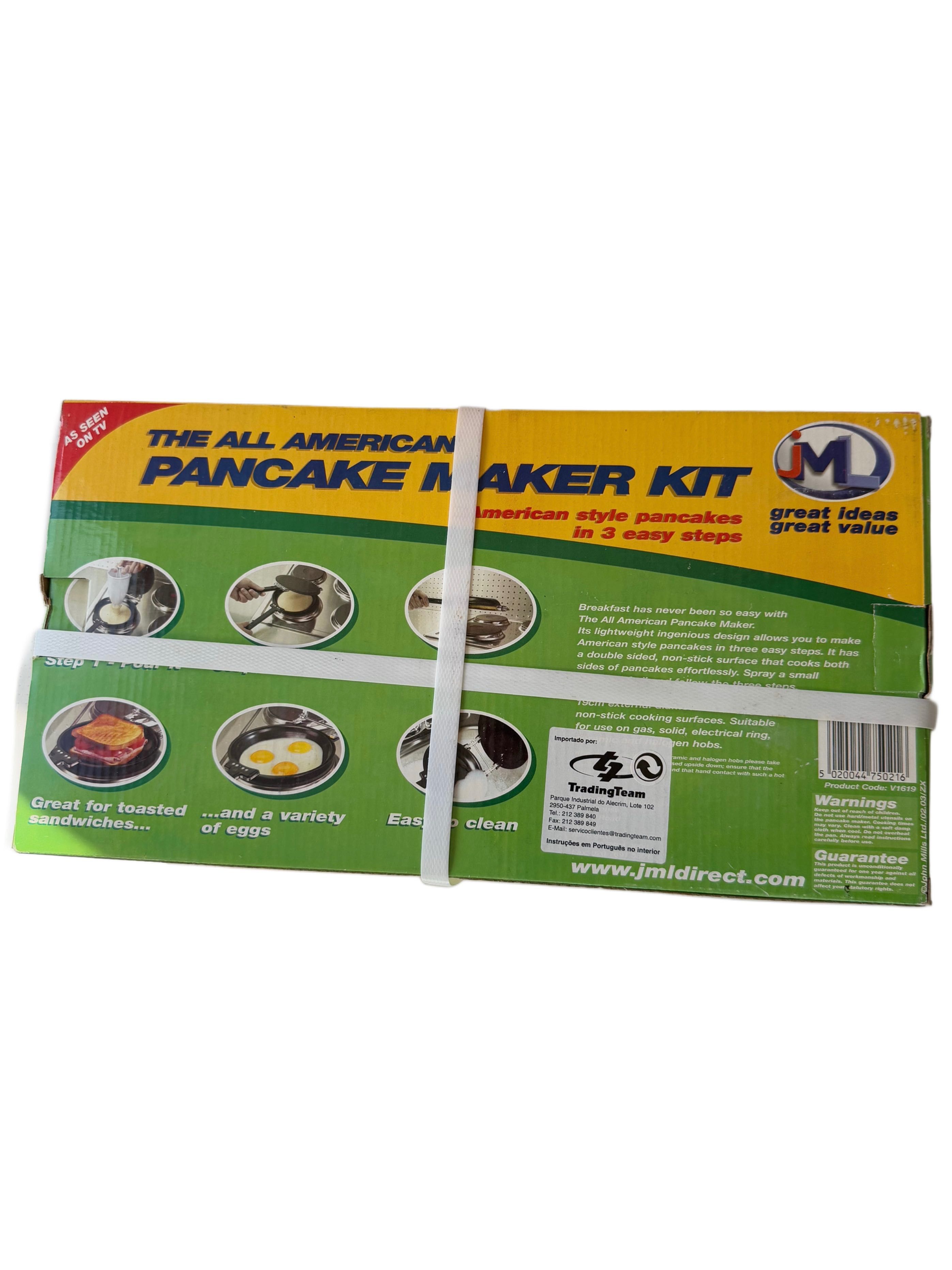 The All American Pancake Maker Kit - NOVO!