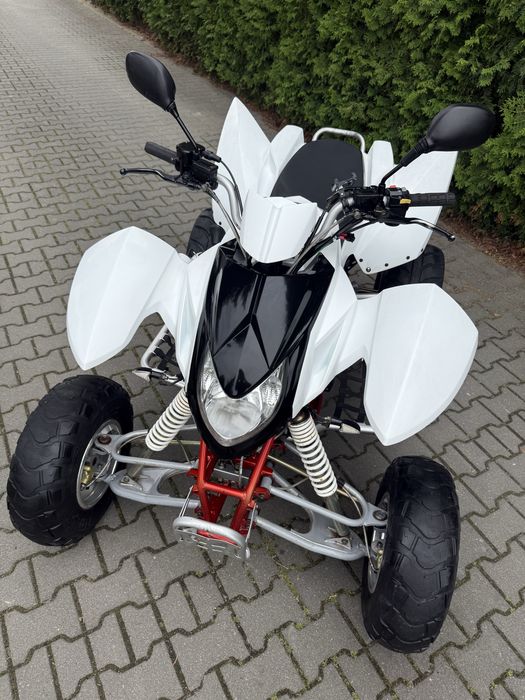 Lucky Star 400*Homologacja L7E*transport trx raptor yfz access