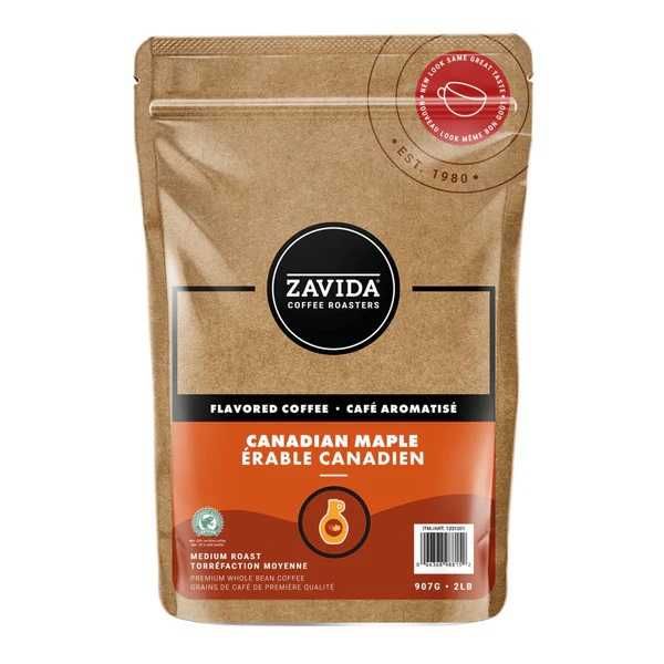 Кава Zavida Canadian Maple "Кленовий Сироп" Обсмаження Середнє