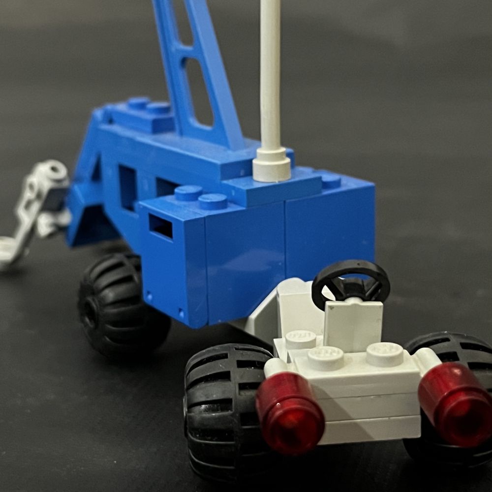 6844 LEGO Pojazd Sejsmologiczny