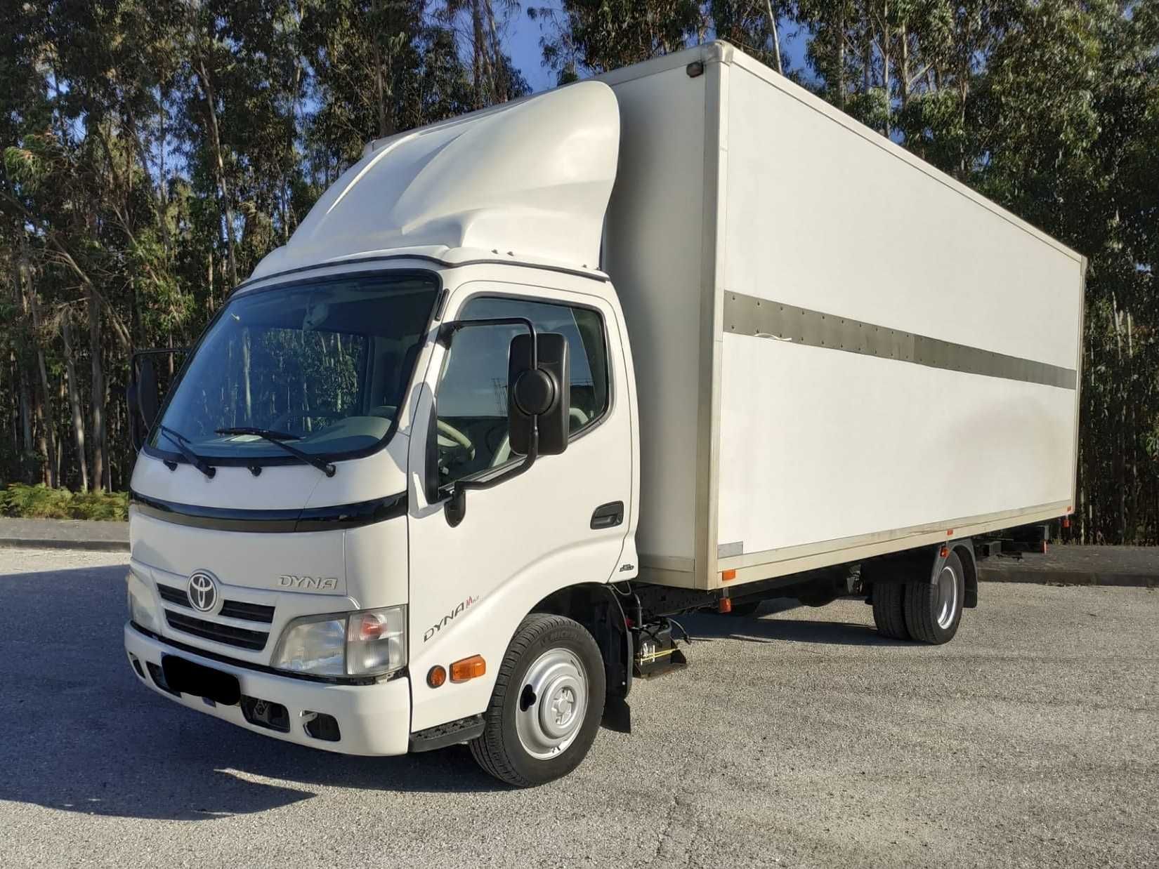 Toyota Dyna contentor plataforma ano 2012, 144CV 35/37