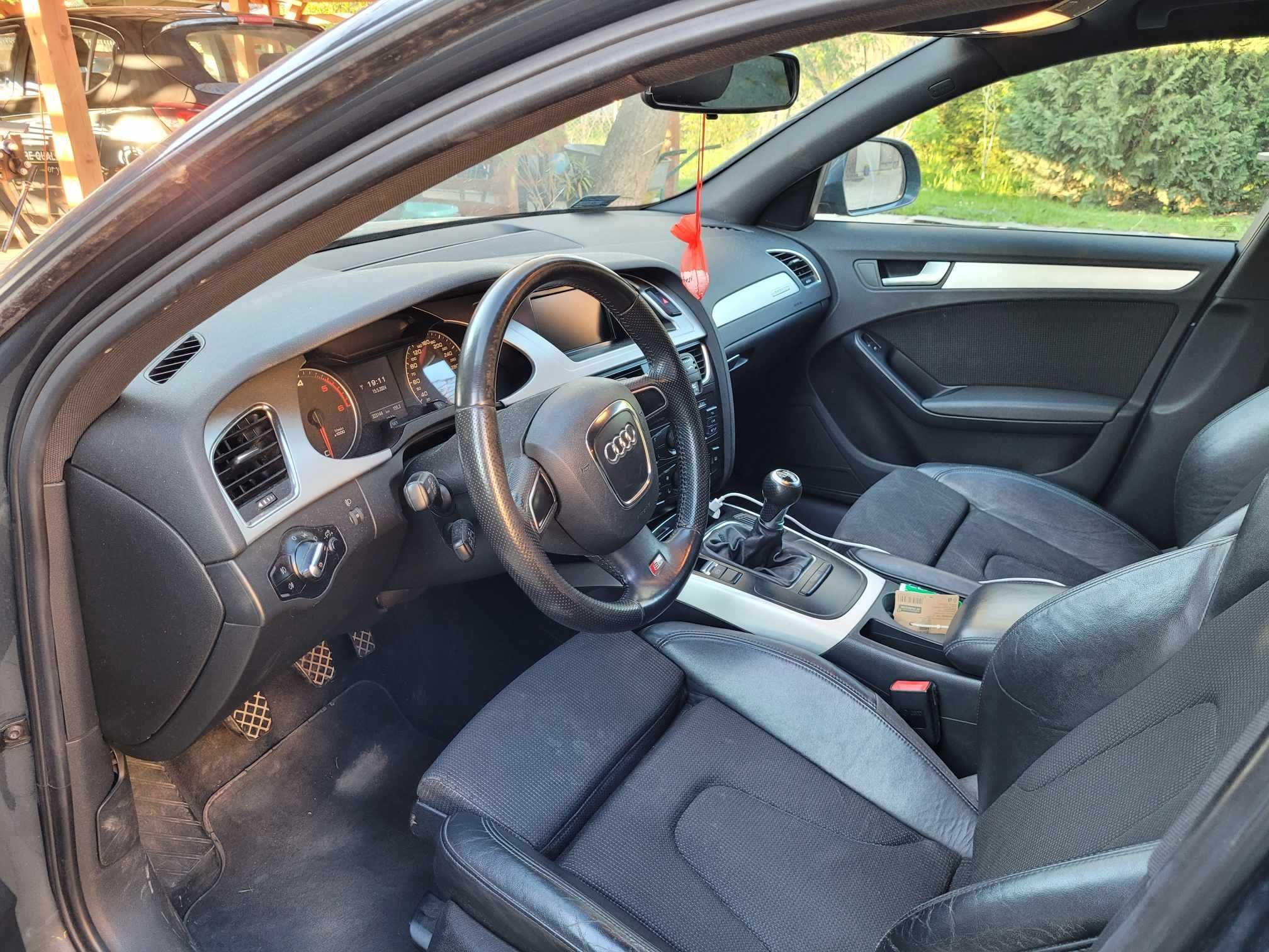 Audi A4 B8 3.0 TDI Quattro • Nowe hamulce • Nowy akumulator • 2009