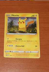 Karta Pokemon McDonald's Pikachu 7/15