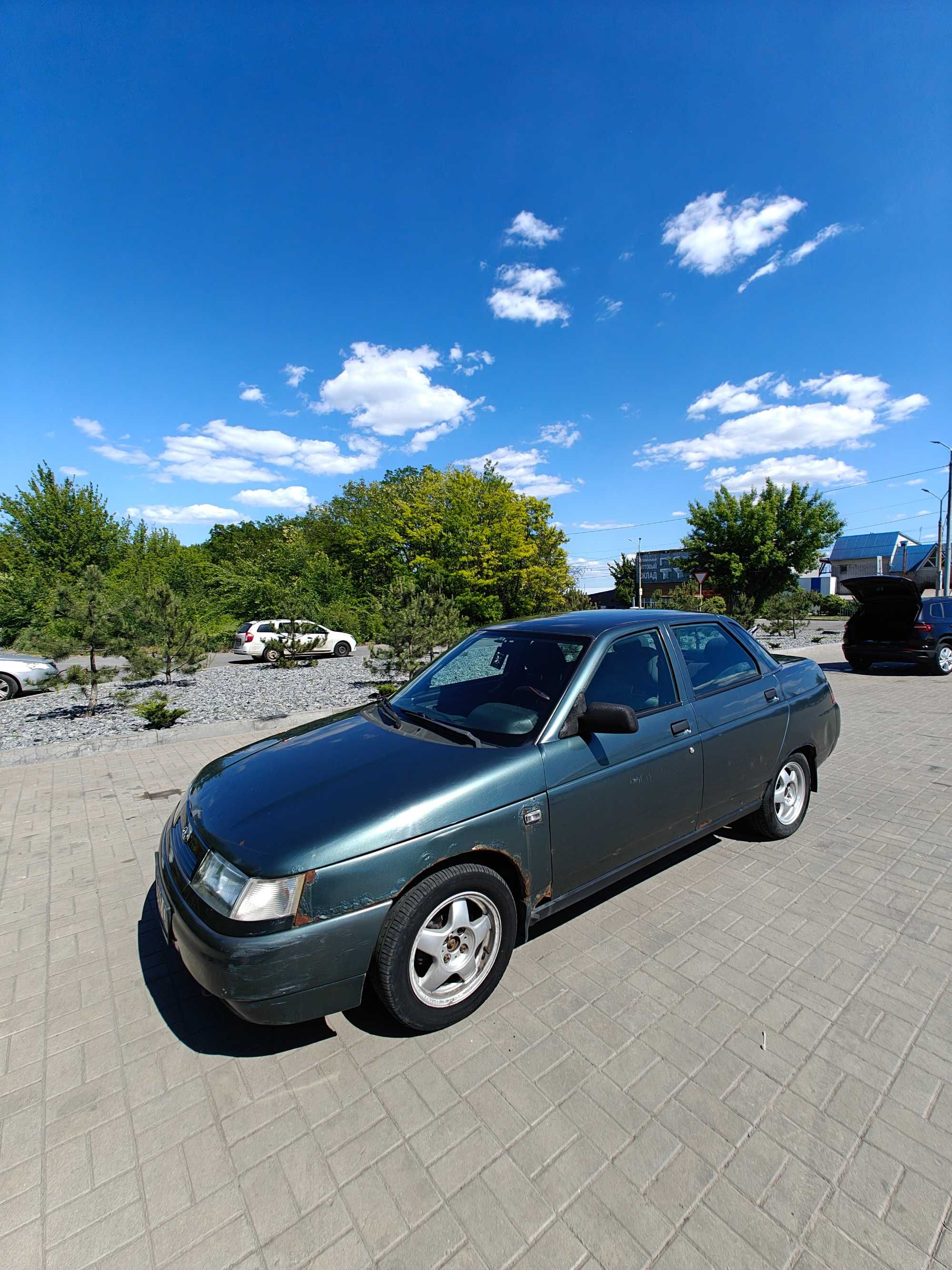 ВАЗ 2110, 2007 року з пробігом 91600.