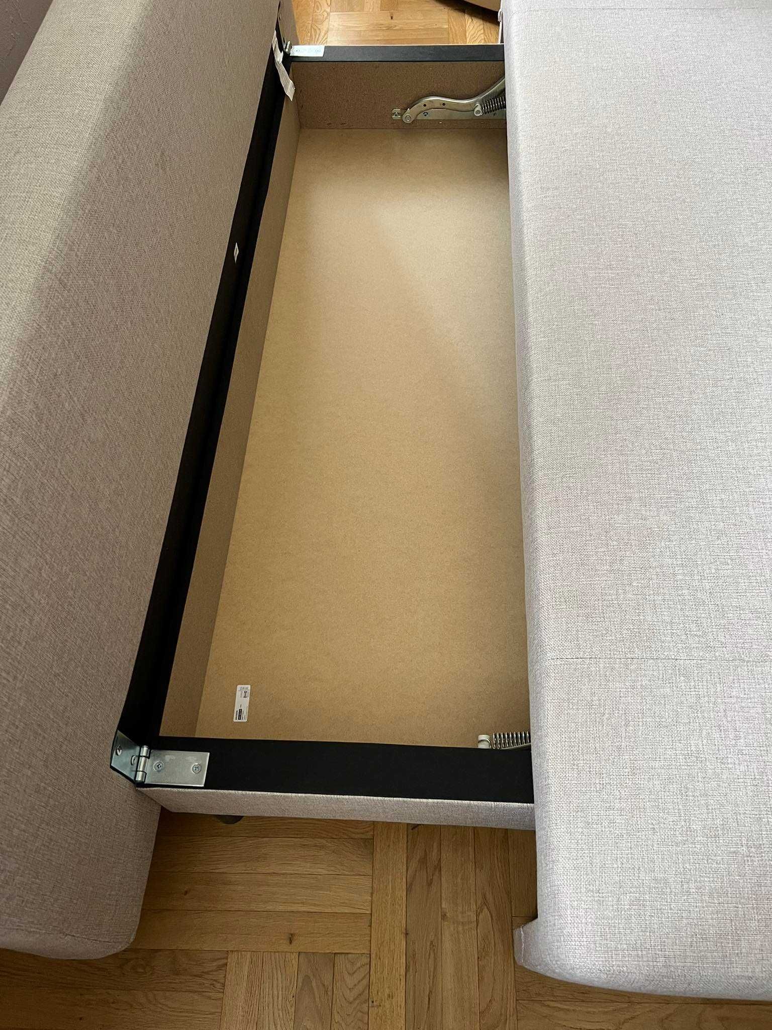 Sofa ARVIKEN IKEA beżowa transport